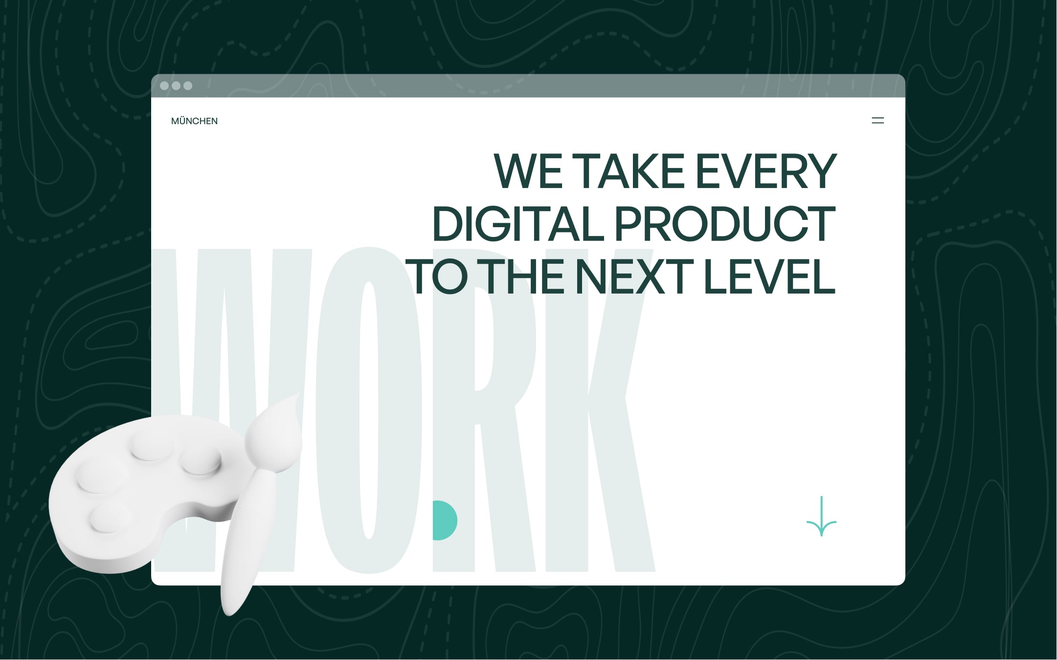 Munchen Agency Webflow Template Wedoflow